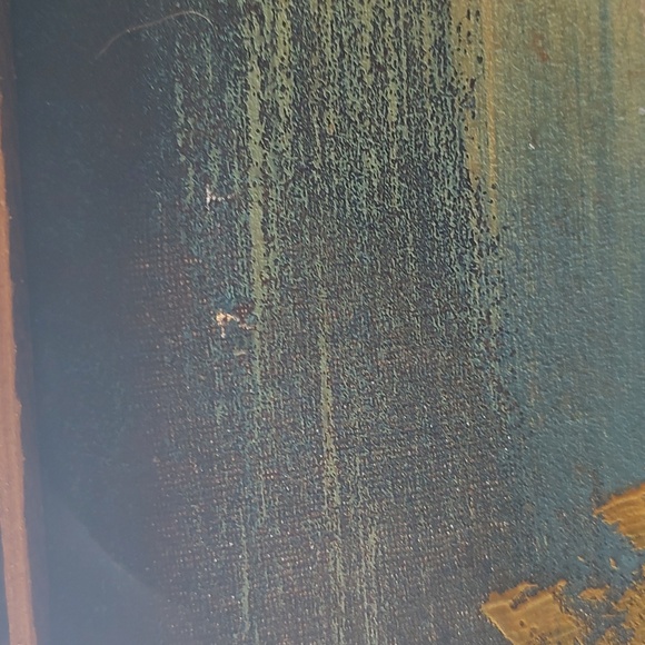 Fall painting on fabric - Picture 7 of 7